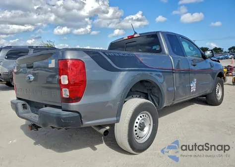 2021 Ford Ranger Xl из США, поврежденный, VIN 1FTER1EH3MLD69908